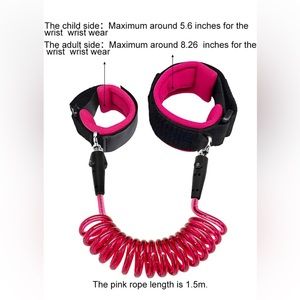 Blisstime Anti Lost Wrist Link Safety Wrist Link for Toddlers, Babies & Kids